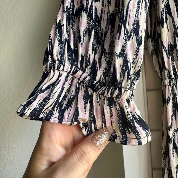 Scotch & Soda Off the Shoulder Ruffle Mini Dress size XS - Picture 5 of 10